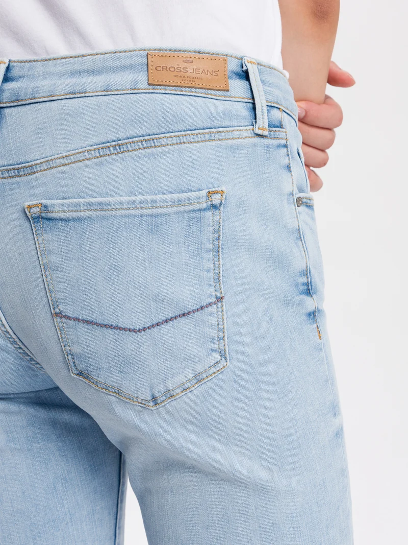 AMBER | DAMEN JEANS CAPRIHOSE