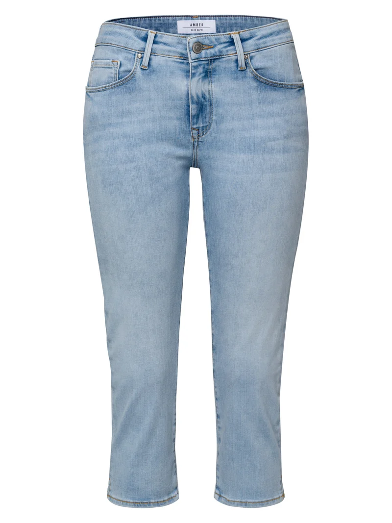 AMBER | DAMEN JEANS CAPRIHOSE
