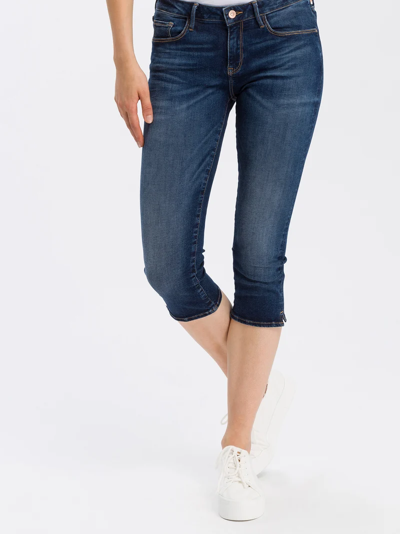 AMBER | DAMEN JEANS CAPRIHOSE