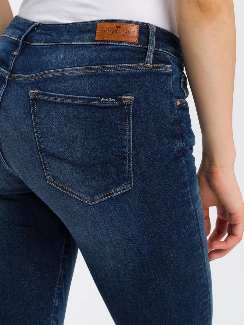 AMBER | DAMEN JEANS CAPRIHOSE