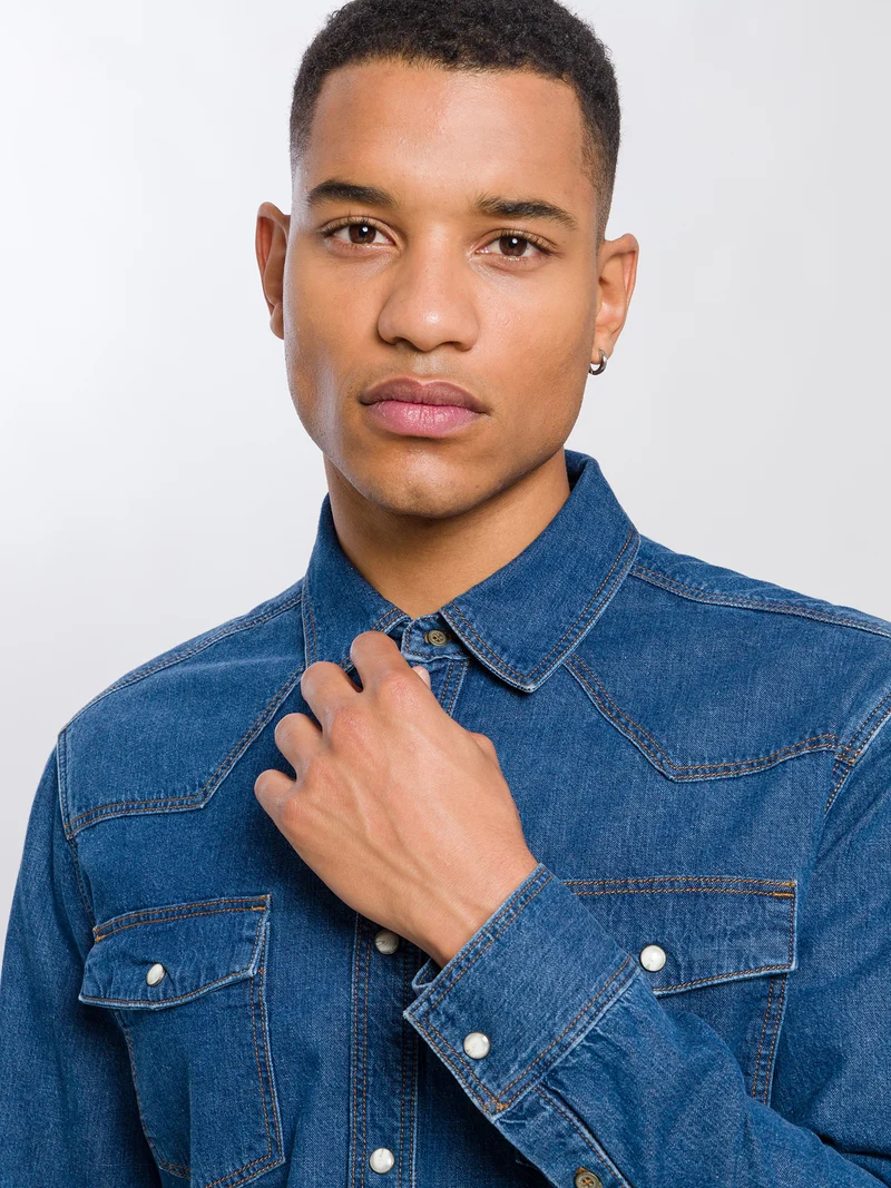 REGULAR SHIRT | HERREN HEMD
