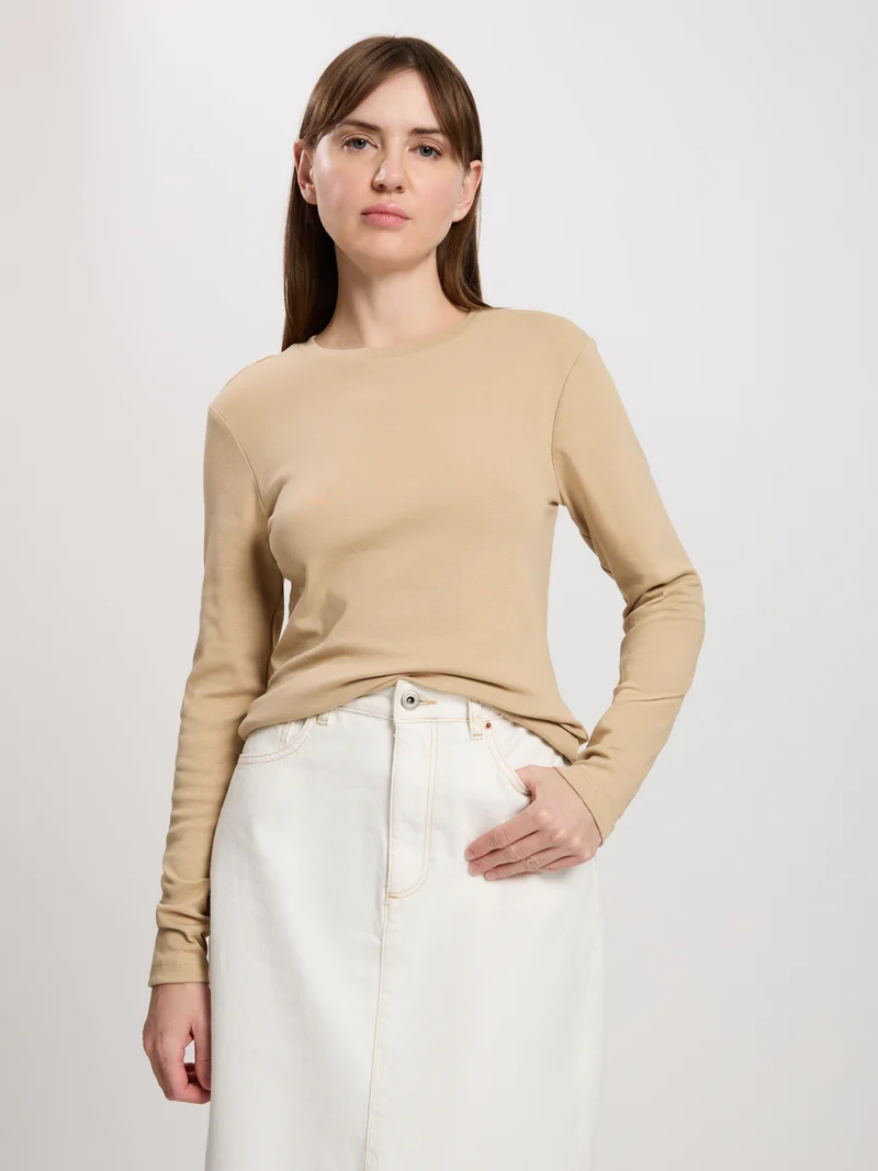 SLIM FIT LONGSLEEVE