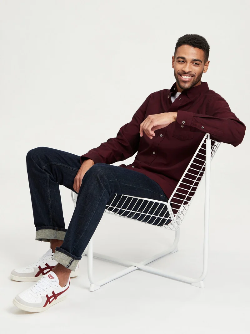 REGULAR FIT HEMD