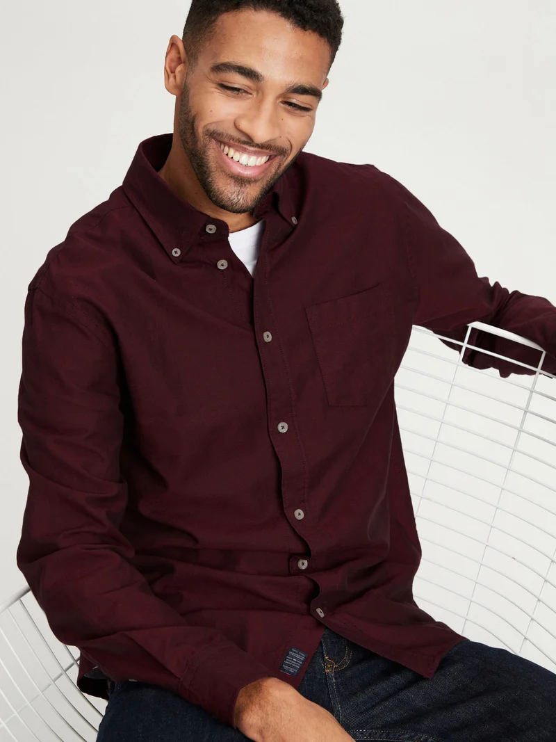 REGULAR FIT HEMD