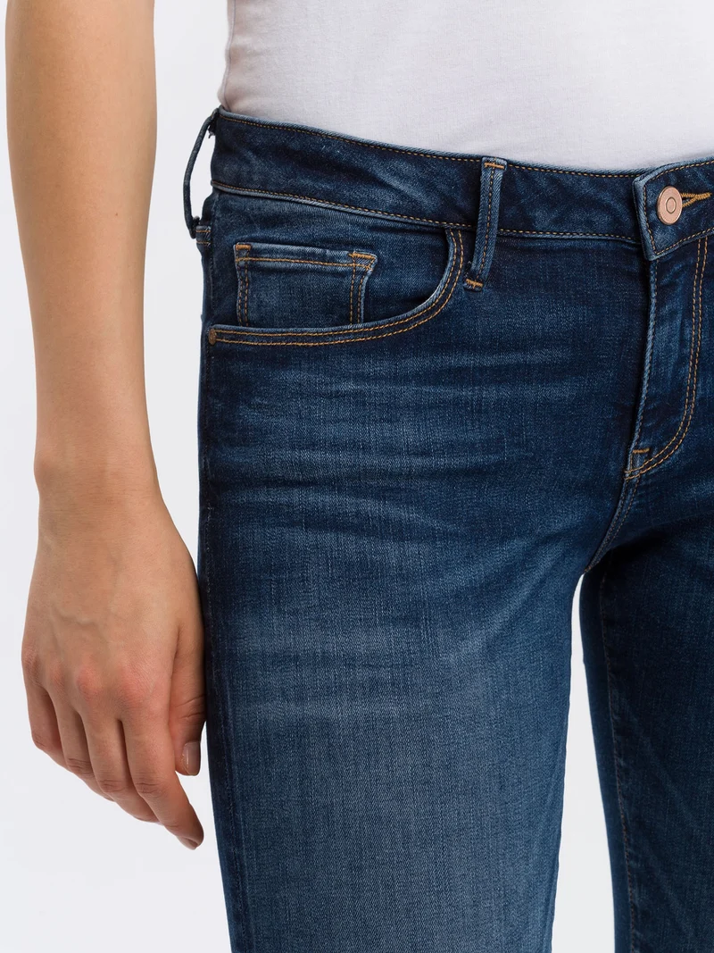 AMBER | DAMEN JEANS CAPRIHOSE