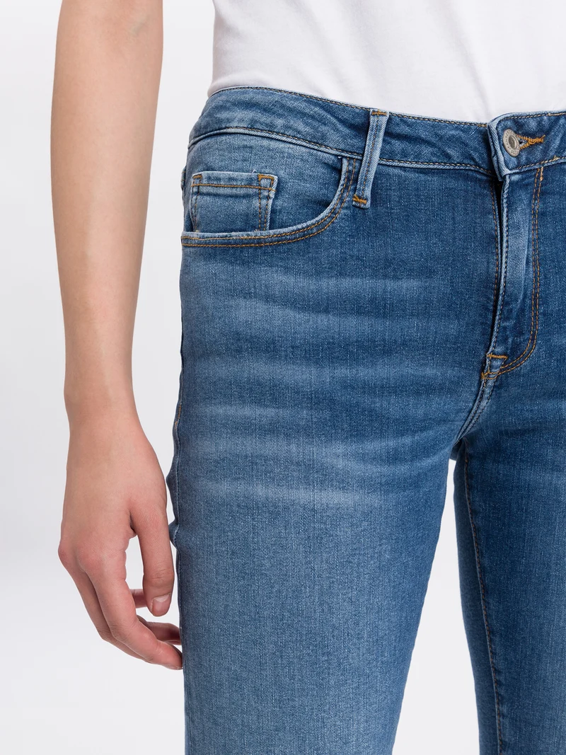 AMBER | DAMEN JEANS CAPRIHOSE