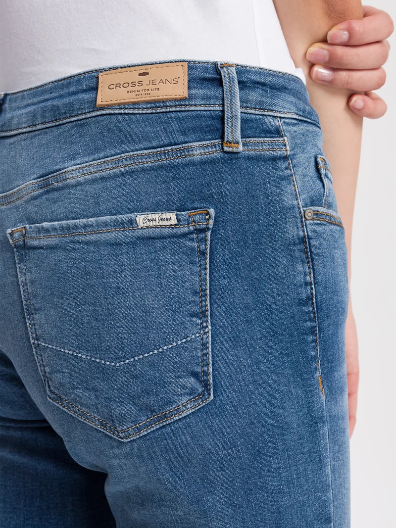 AMBER | DAMEN JEANS CAPRIHOSE