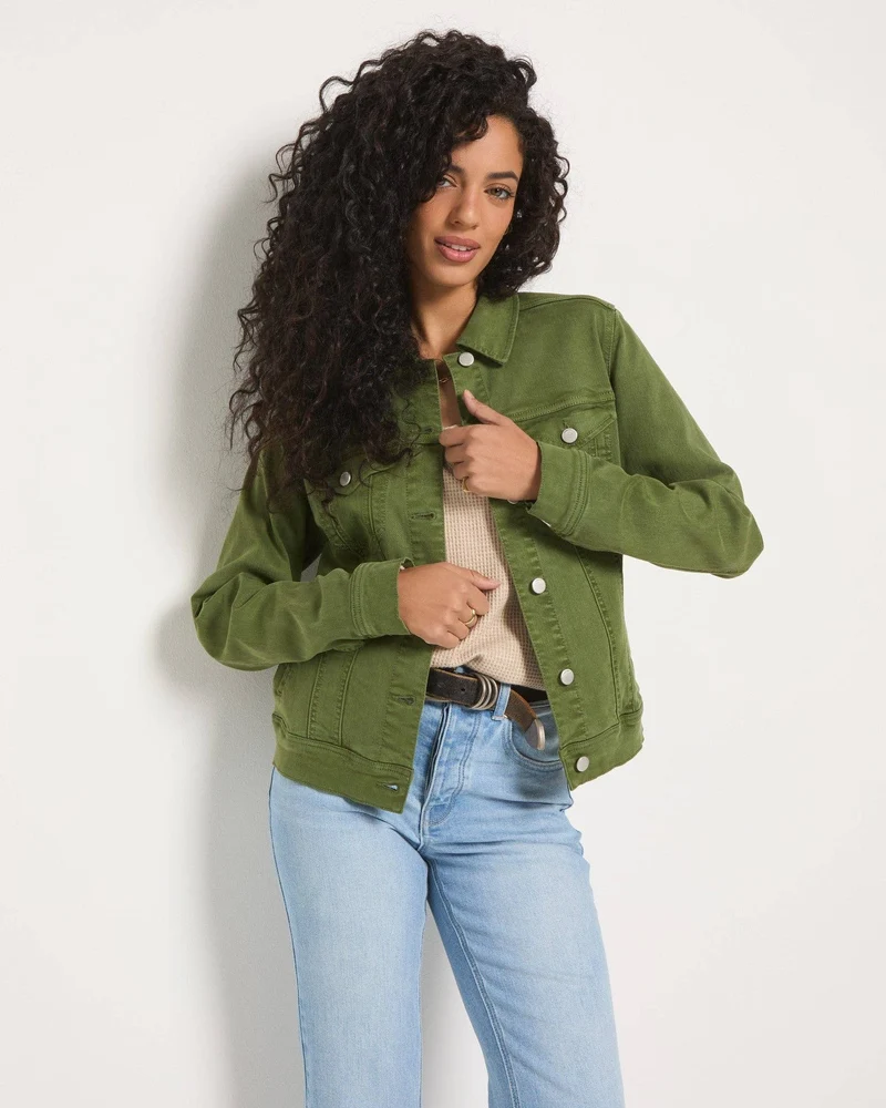 Valencia Jacket: Birch Beige