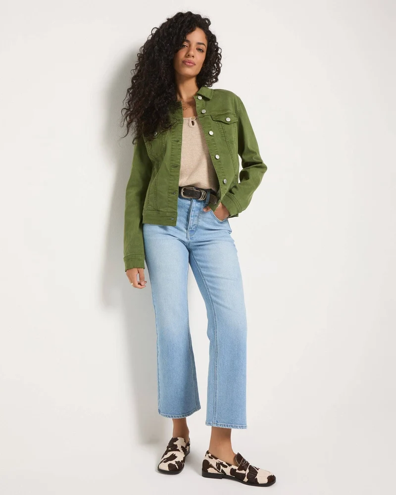 Valencia Jacket: Birch Beige
