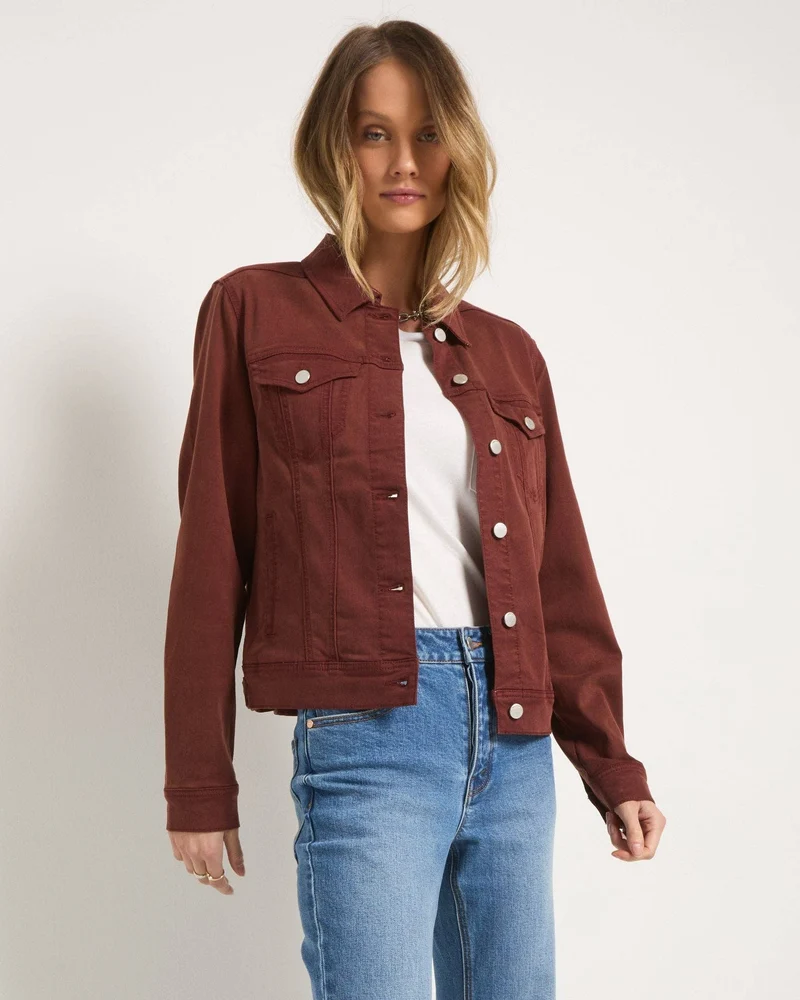 Valencia Jacket: Birch Beige