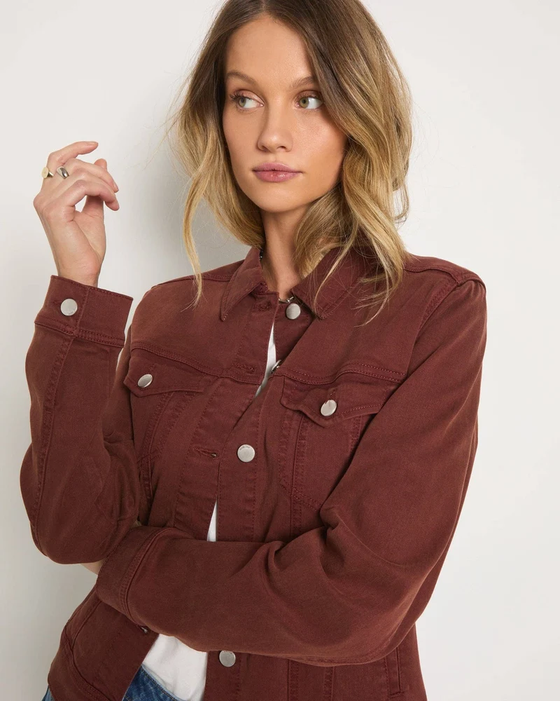 Valencia Jacket: Birch Beige