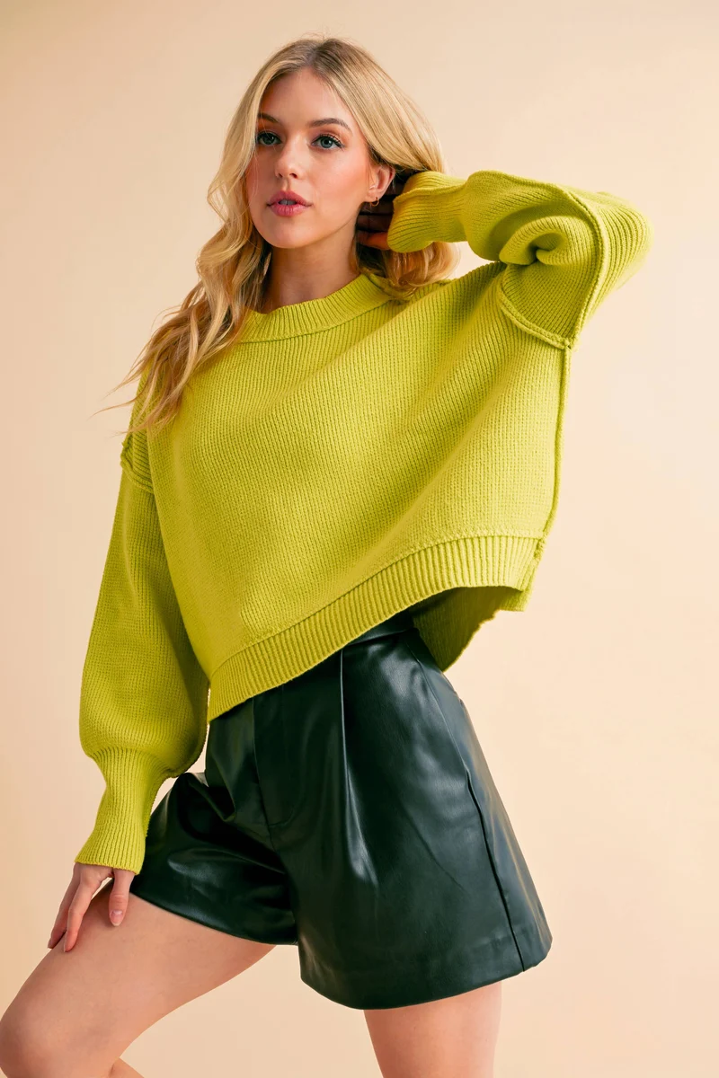 Pearl Pullover Sweater