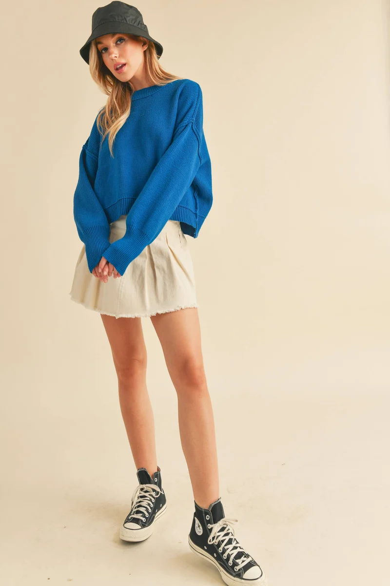 Pearl Pullover Sweater