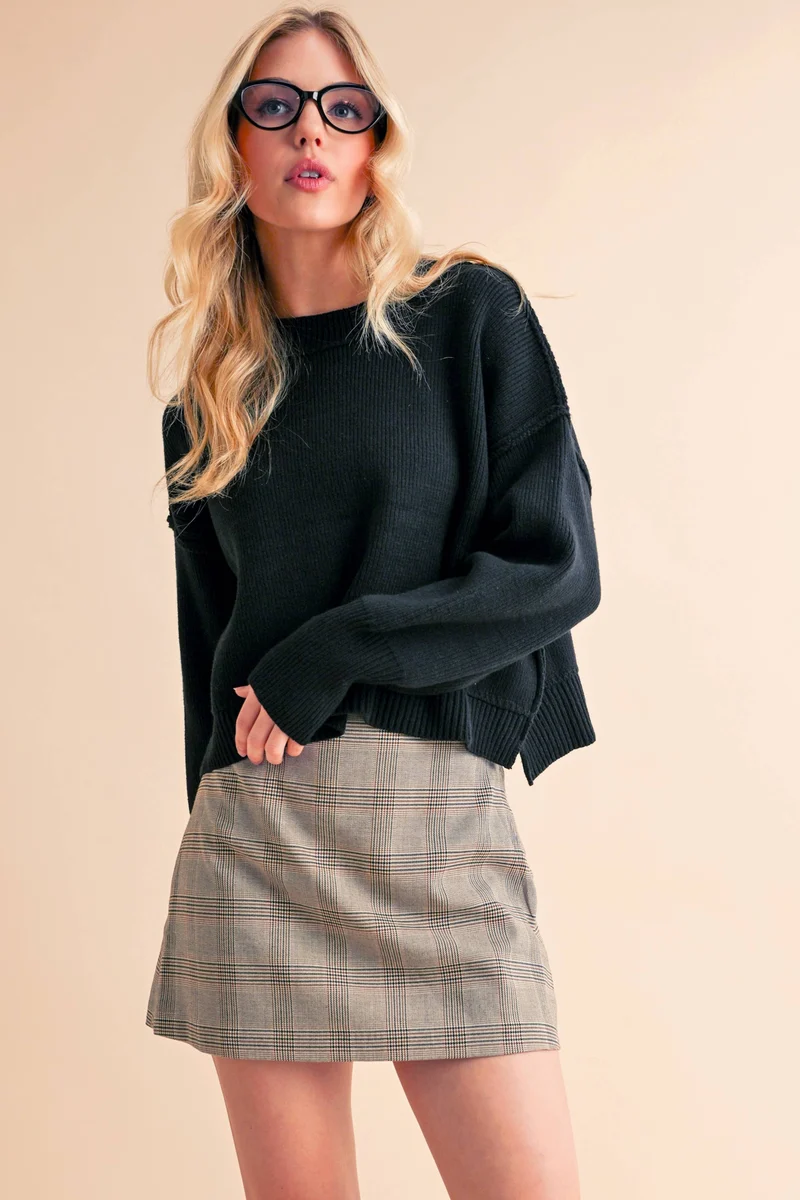 Pearl Pullover Sweater
