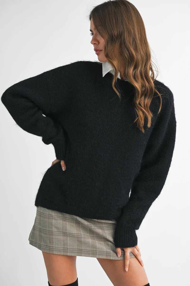 Cozy Crewneck Sweater