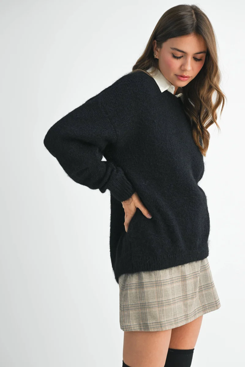 Cozy Crewneck Sweater