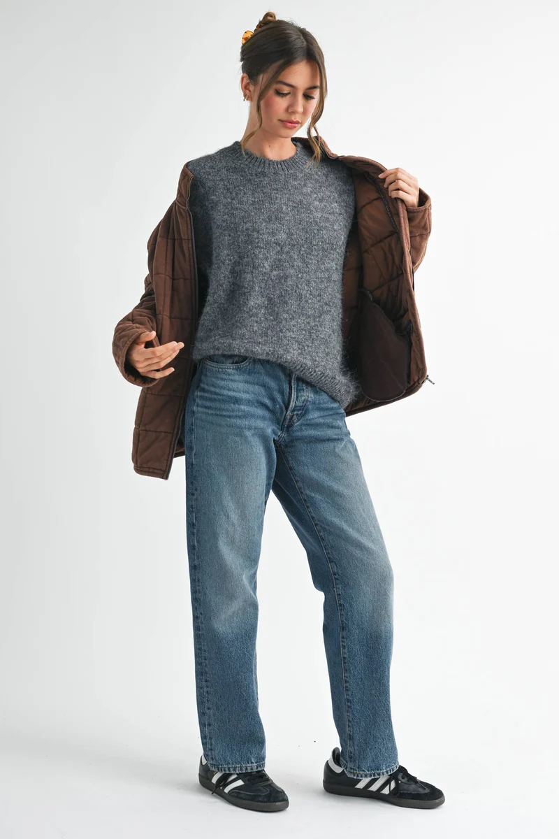 Cozy Crewneck Sweater