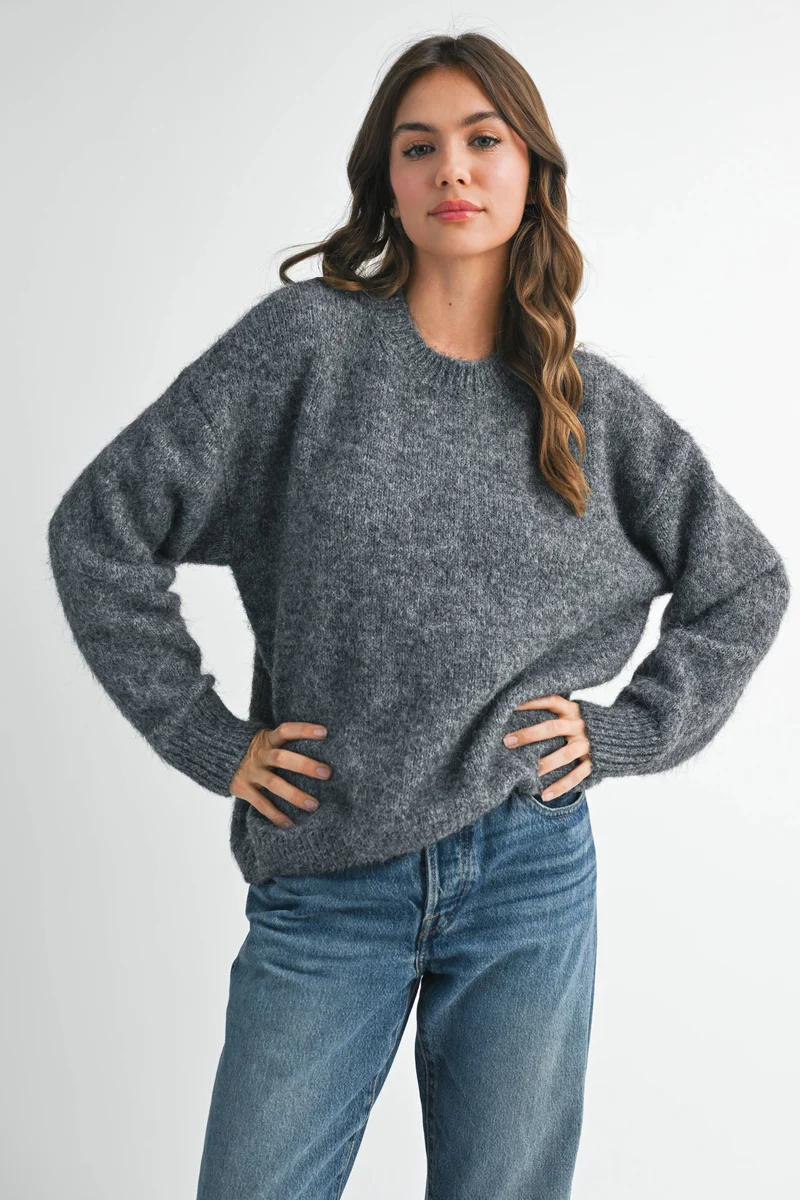 Cozy Crewneck Sweater