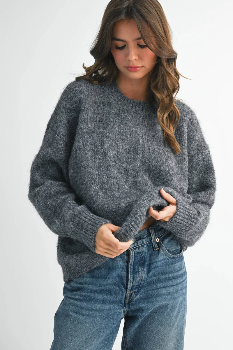 Cozy Crewneck Sweater