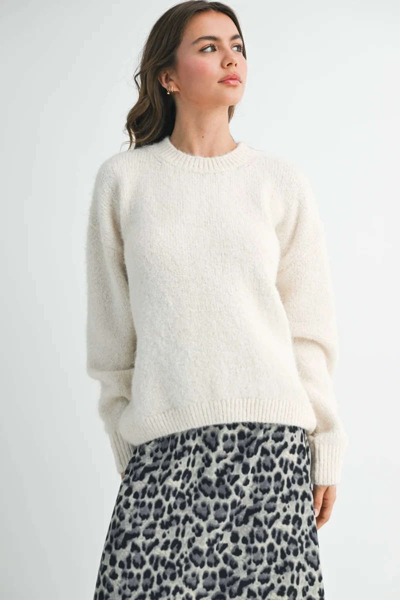 Cozy Crewneck Sweater