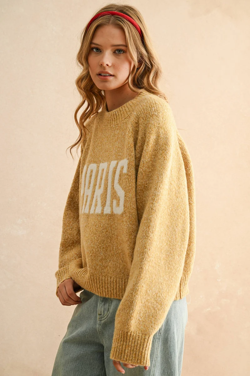 Paris Sweater