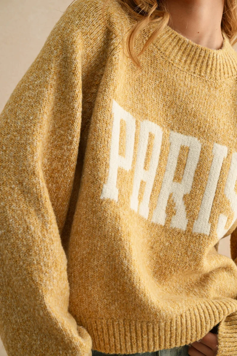 Paris Sweater