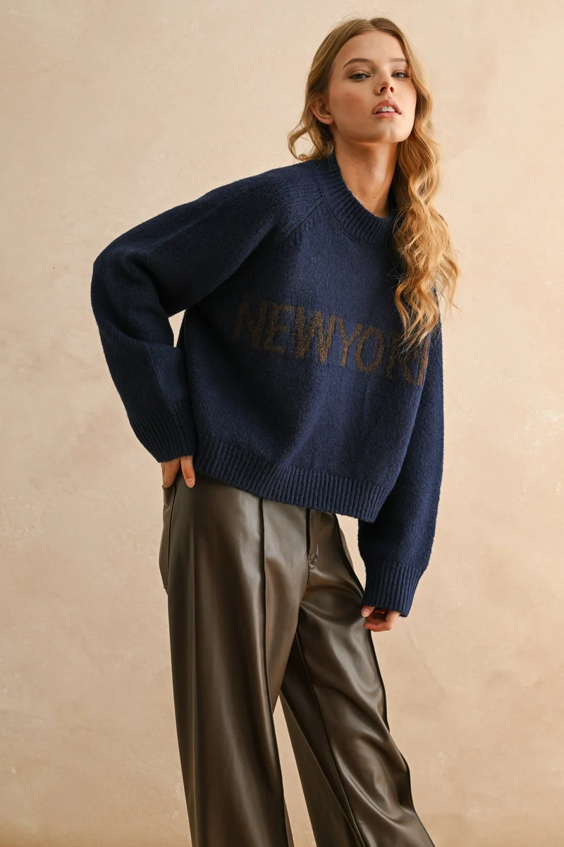 Paris Sweater