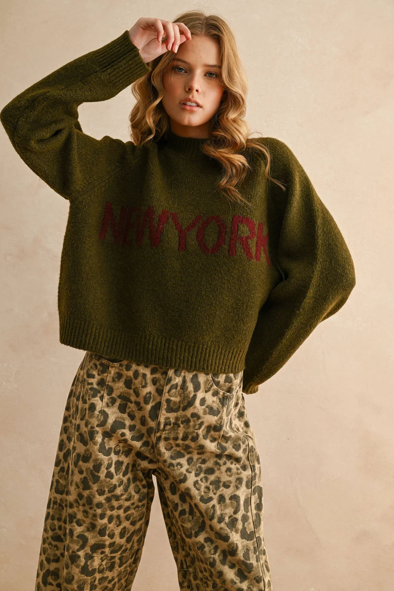 Paris Sweater