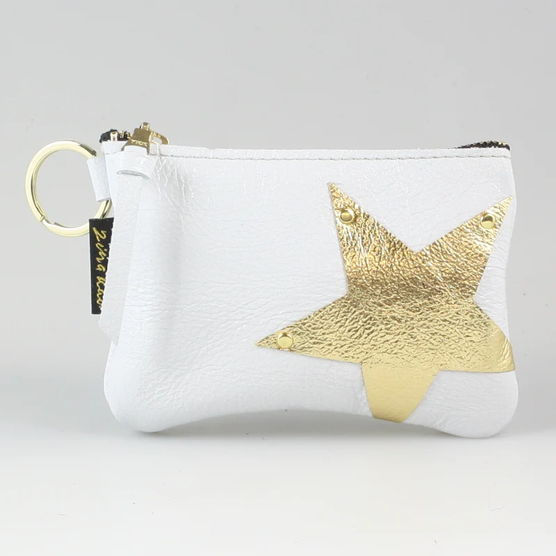 The NEW SIDE STAR Applique Kara: Metallics: Gunmetal w/Platinum Star / Ring