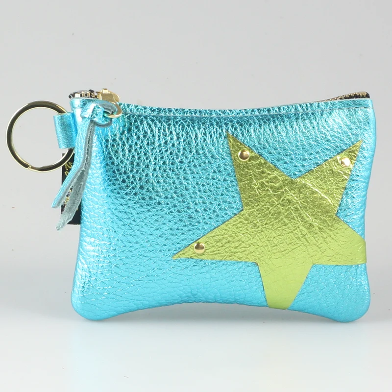 The NEW SIDE STAR Applique Kara: Metallics: Gunmetal w/Platinum Star / Ring