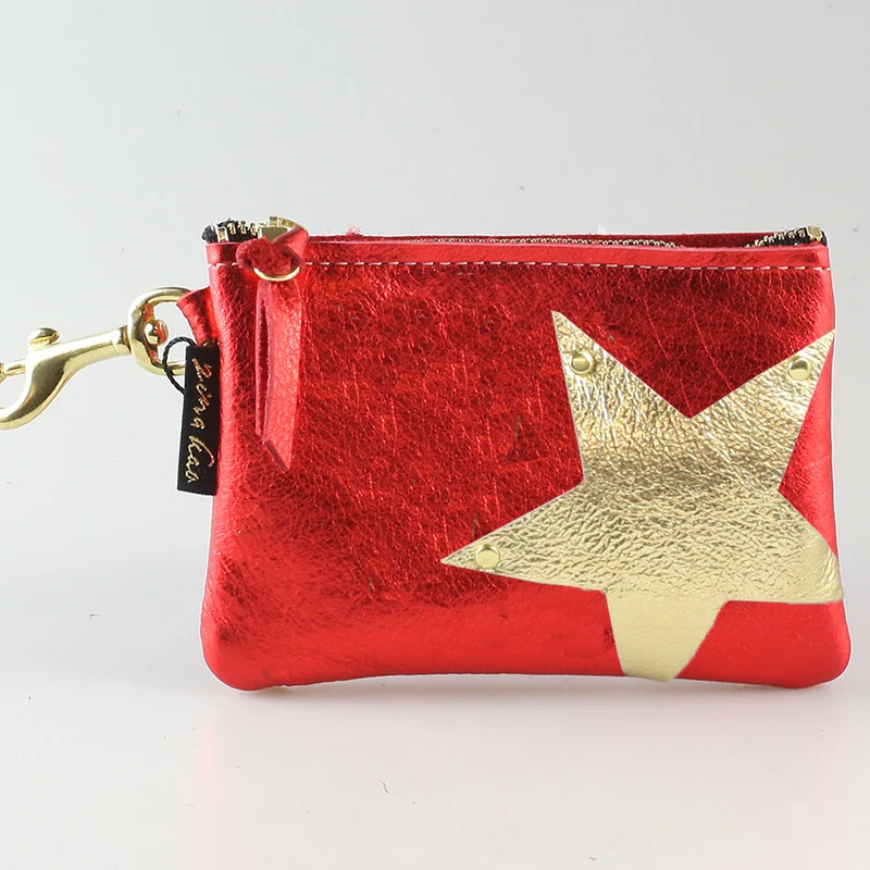 The NEW SIDE STAR Applique Kara: Metallics: Gunmetal w/Platinum Star / Ring