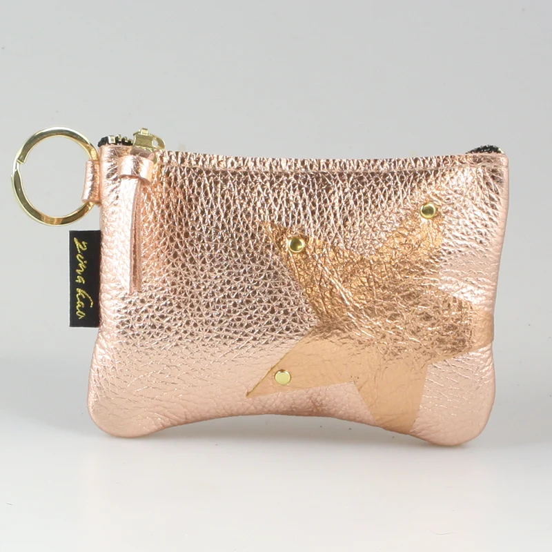 The NEW SIDE STAR Applique Kara: Metallics: Gunmetal w/Platinum Star / Ring
