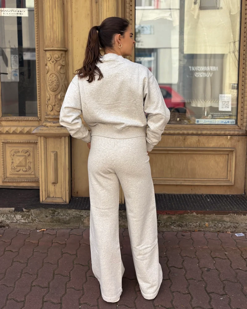 DÁMSKÉ ŠIROKÉ KALHOTY REPLAY SE STAHOVACÍ ŠŇŮRKOU