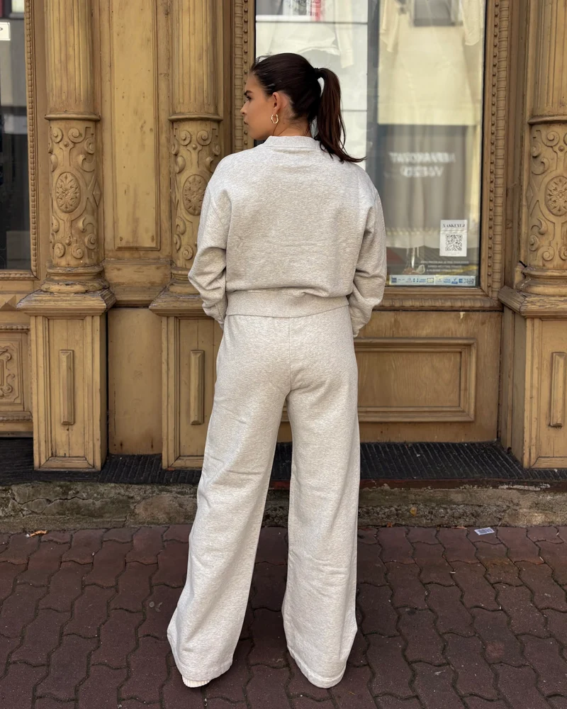 DÁMSKÉ ŠIROKÉ KALHOTY REPLAY SE STAHOVACÍ ŠŇŮRKOU