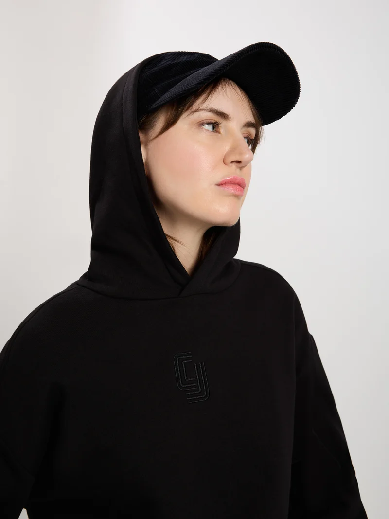 REGULAR FIT HOODIE