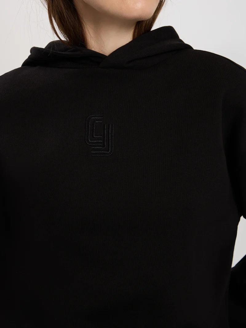 REGULAR FIT HOODIE