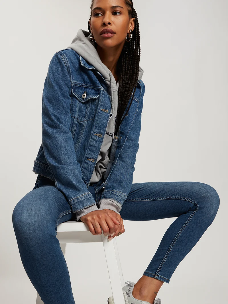 JUDY | SUPER SKINNY FIT JEANS