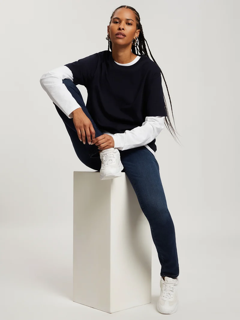 ANYA | SLIM FIT JEANS