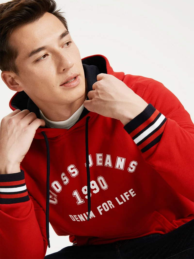 REGULAR FIT HOODIE