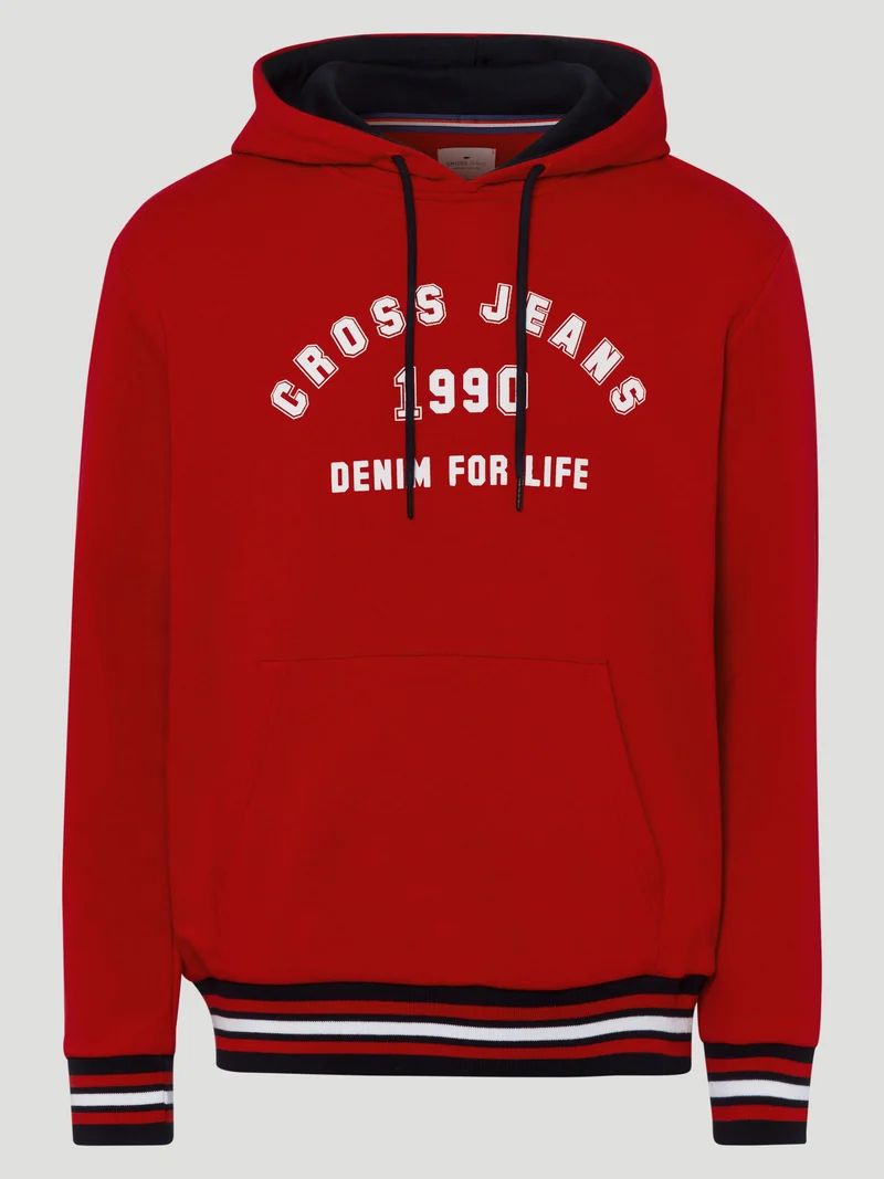 REGULAR FIT HOODIE