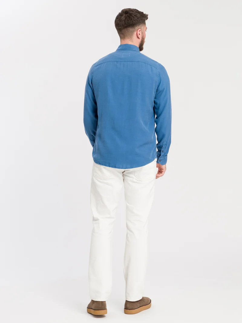 REGULAR FIT SOLID HEMD