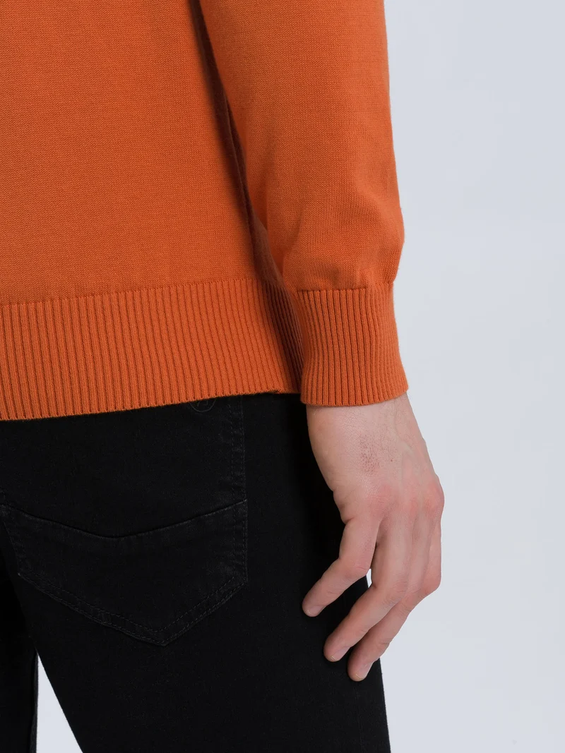 REGULAR FIT KNITTED PULLOVER