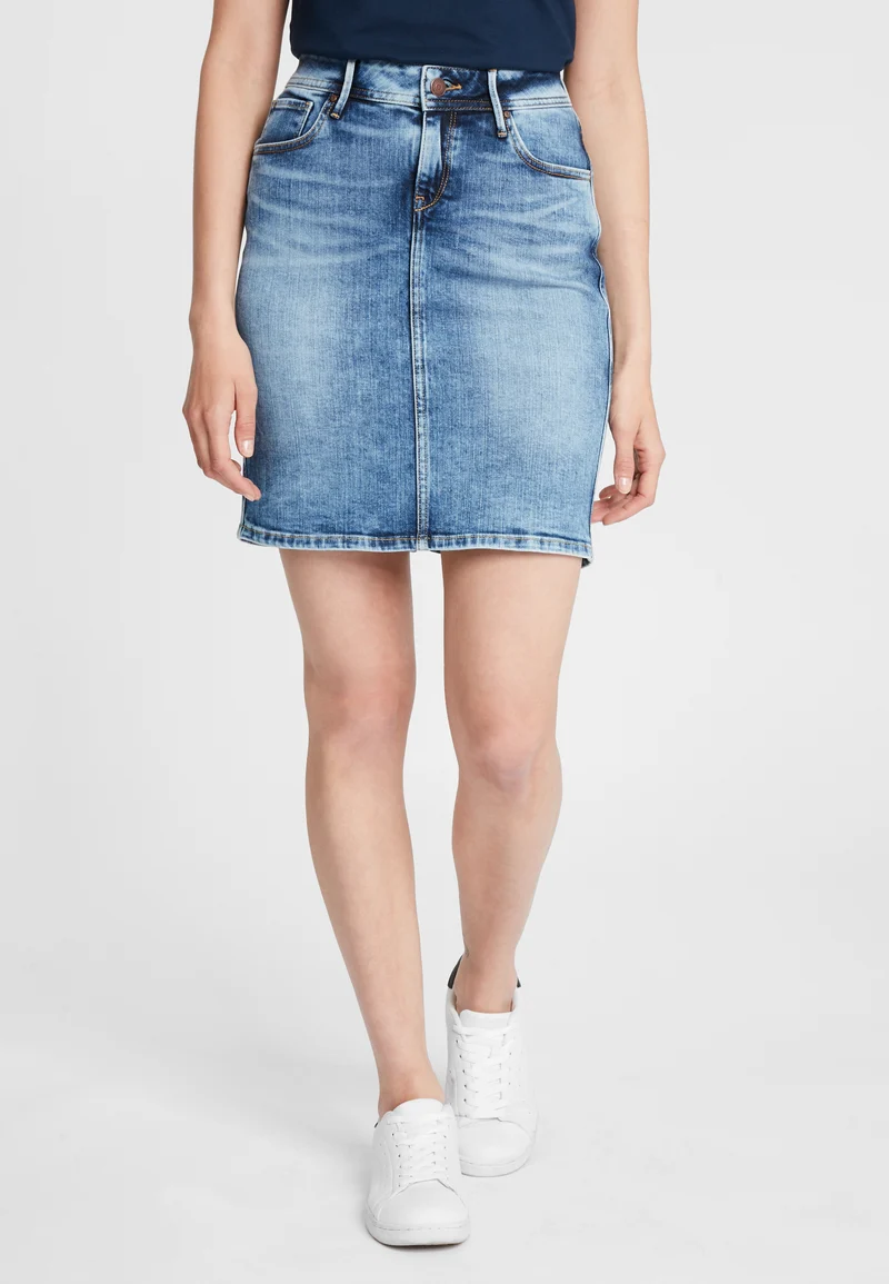 MILLIE | DAMEN JEANS JEANSROCK