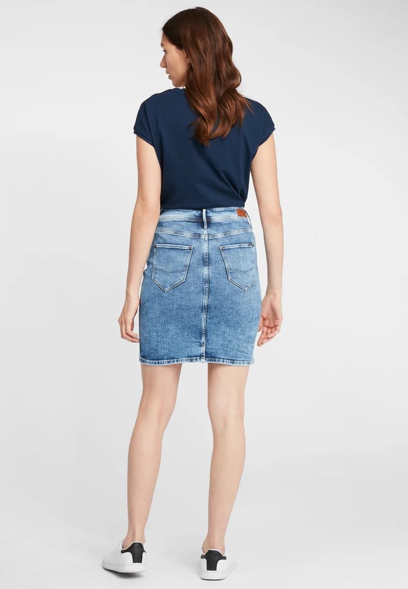 MILLIE | DAMEN JEANS JEANSROCK