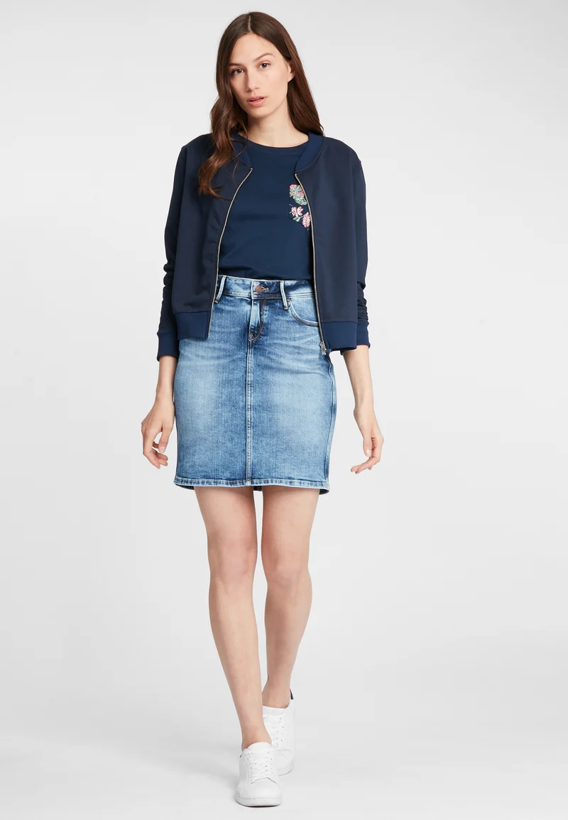 MILLIE | DAMEN JEANS JEANSROCK
