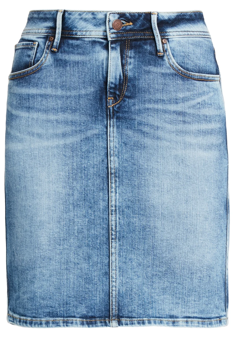 MILLIE | DAMEN JEANS JEANSROCK