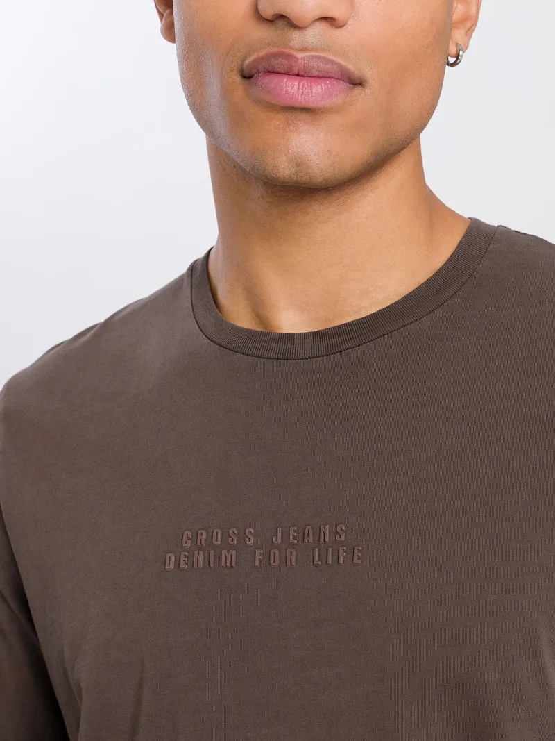 REGULAR FIT JERSEY T-SHIRT