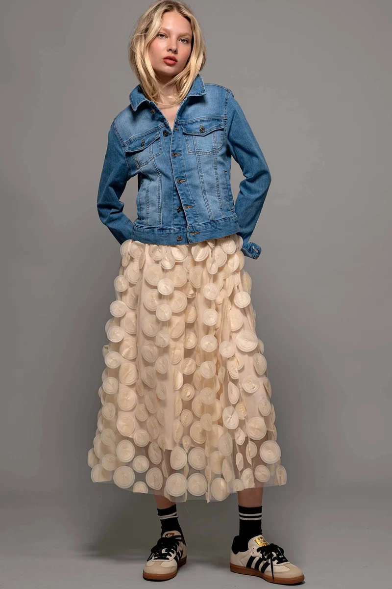 Classic Denim Trucker Jacket