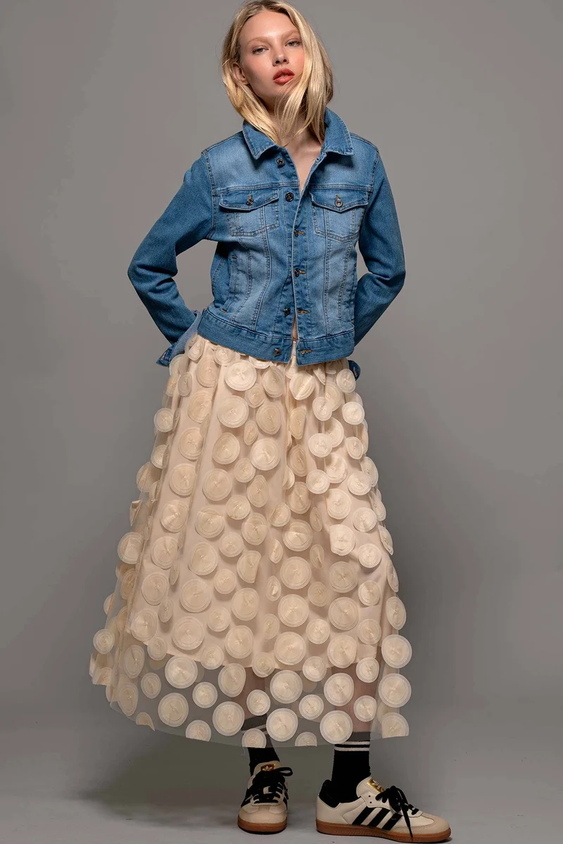 Classic Denim Trucker Jacket