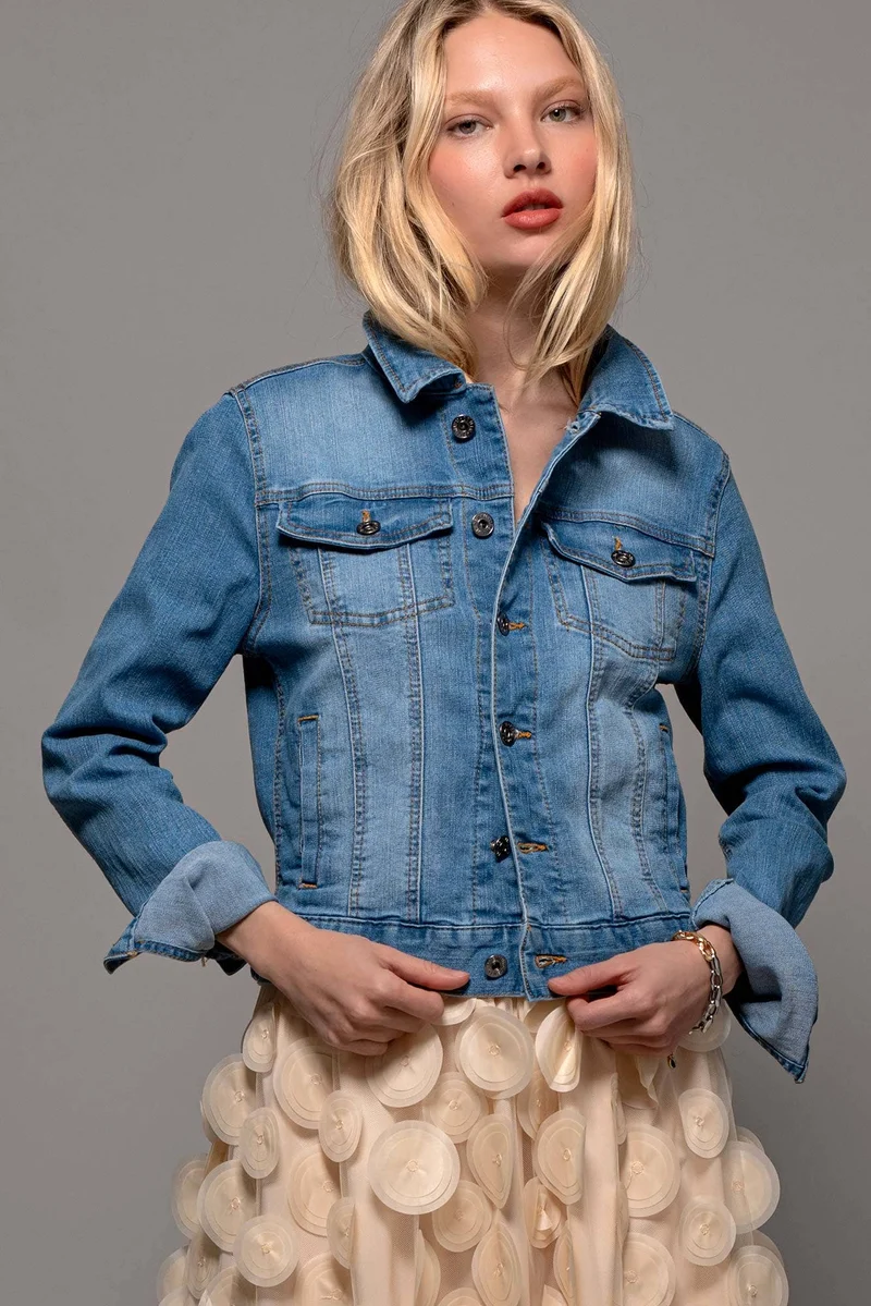 Classic Denim Trucker Jacket